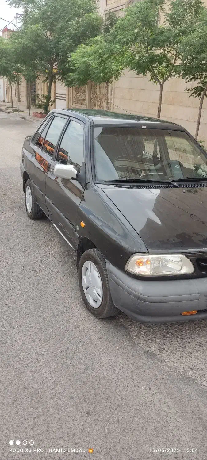 پراید۸۶ دوگانه‌سوز شرکتی|خودرو سواری و وانت|ساوه, |دیوار