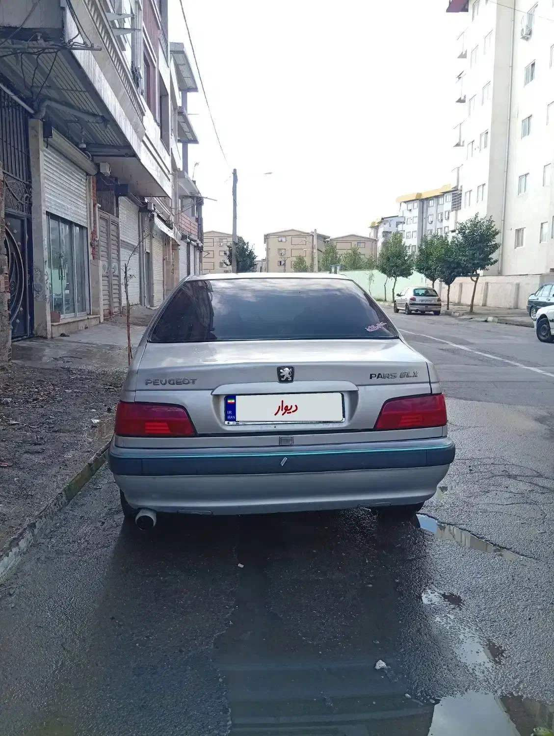 پژوپارس مدل۸۷دوگانه|خودرو سواری و وانت|گرگان, |دیوار