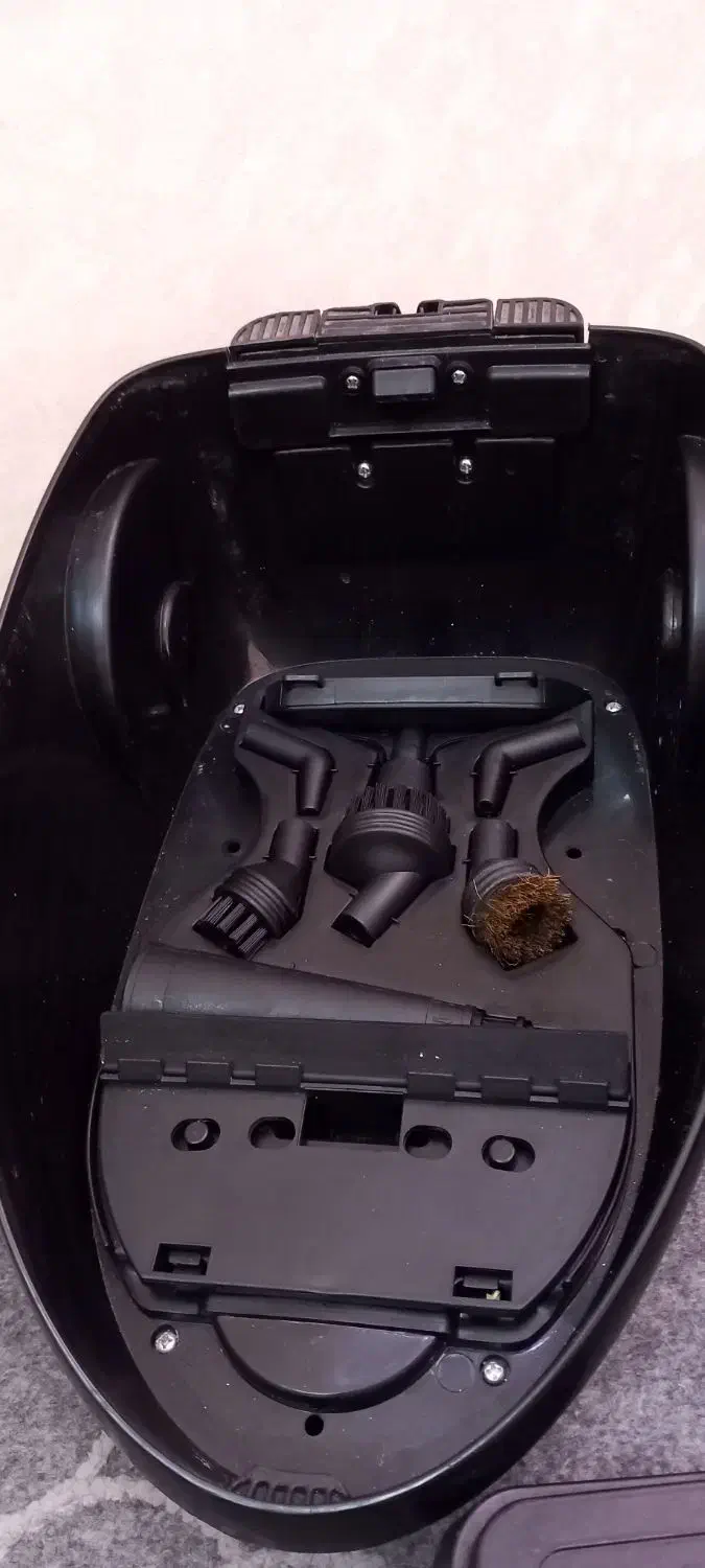 بخارشوی الگانس آلمانی|جاروبرقی، جارو شارژی، بخارشو|مشهد, راه آهن|دیوار