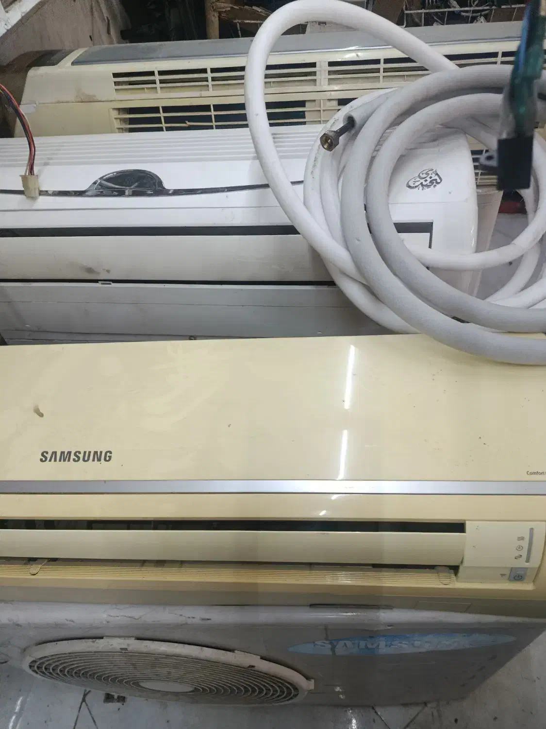 خرید انواع کولر سوخته سالم به قیمت|کولر گازی و فن‌کوئل|گنبد کاووس, |دیوار