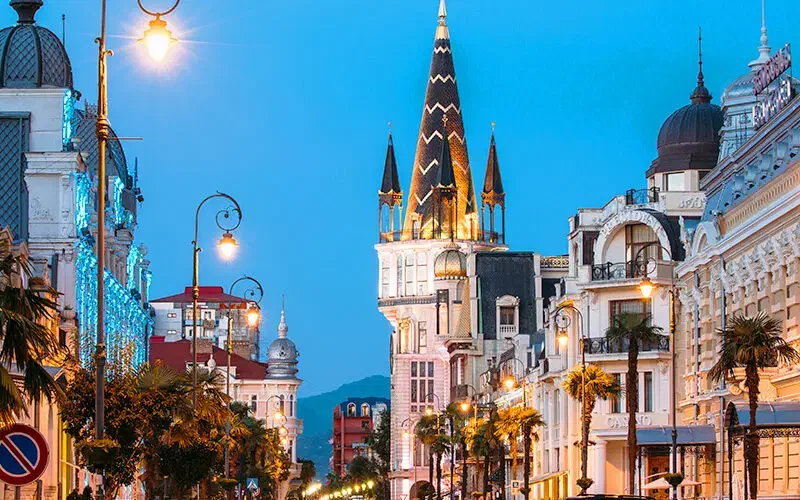 «ژانویه رویایی در باتومی و ترابزون/ سفر لوکس|تور و چارتر|ساری, |دیوار