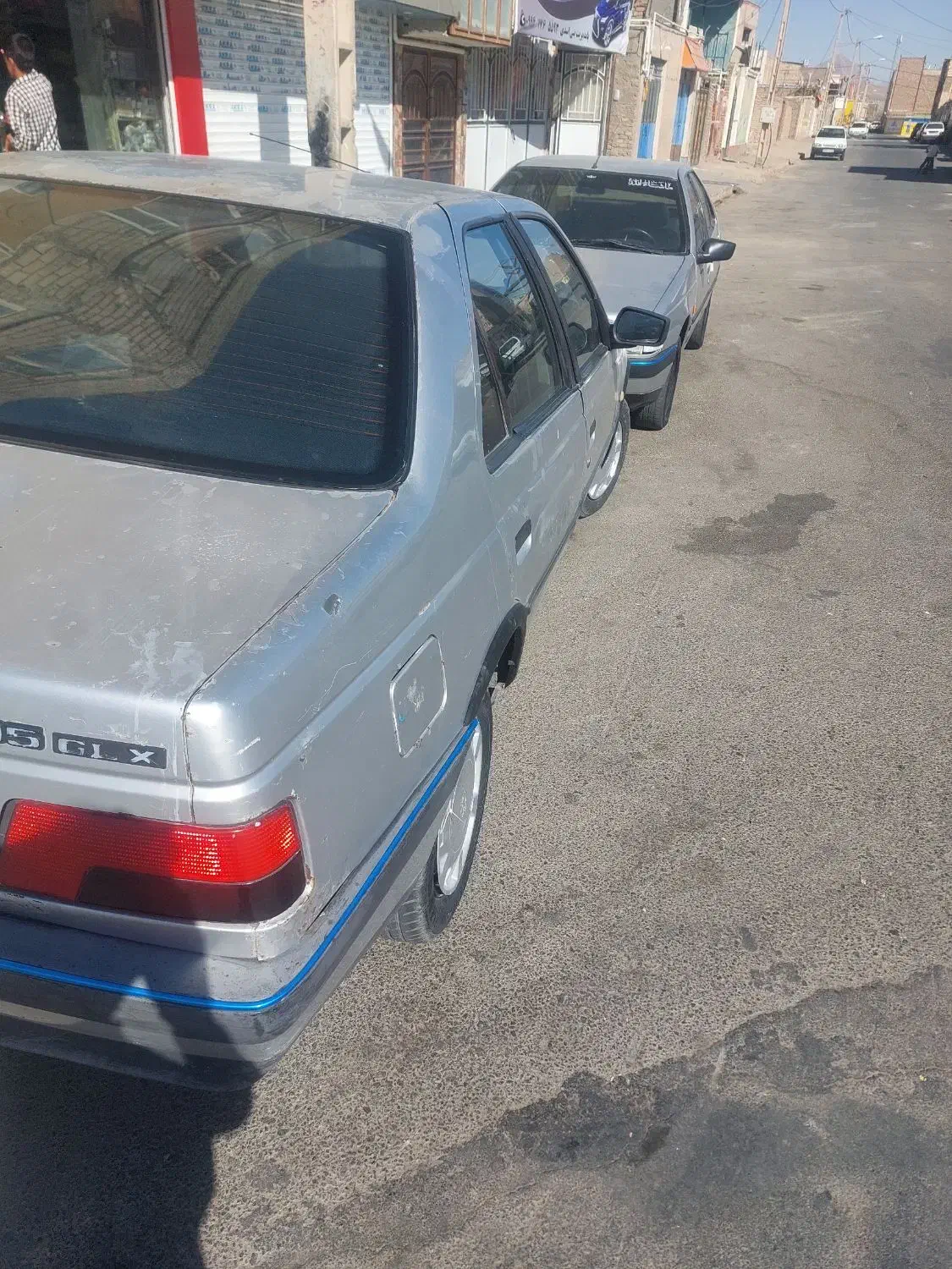 پژو۴۰۵مدل۸۶|خودرو سواری و وانت|بیرجند, |دیوار