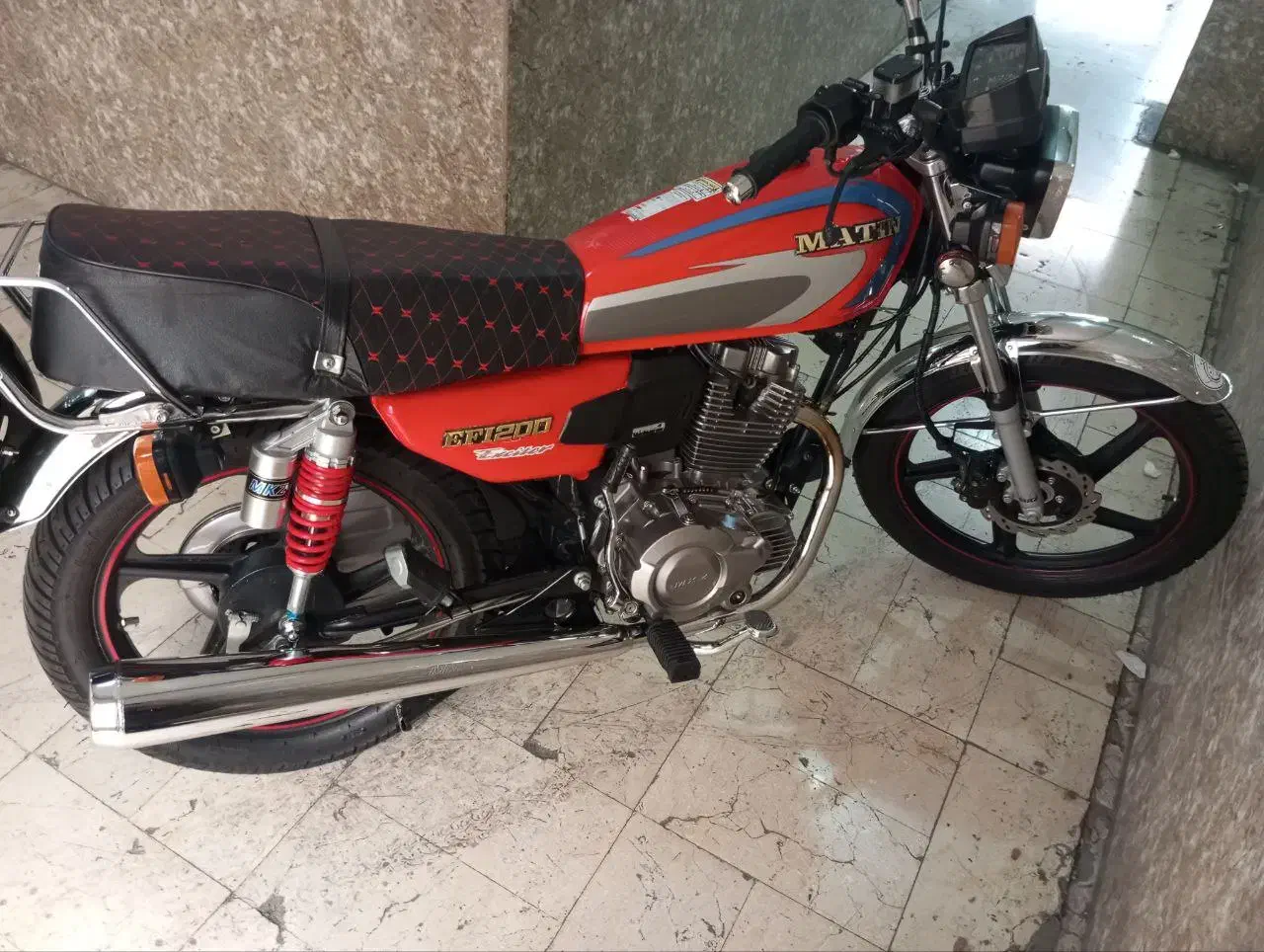 موتور سیکلت کم کارکرد|موتورسیکلت|تهران, سلسبیل جنوبی|دیوار