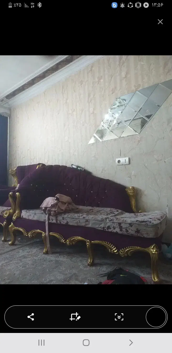 مبل دکور پروه اباژور همه باهم ۵۵۰۰تومان|مبلمان خانگی و میز عسلی|همدان, |دیوار