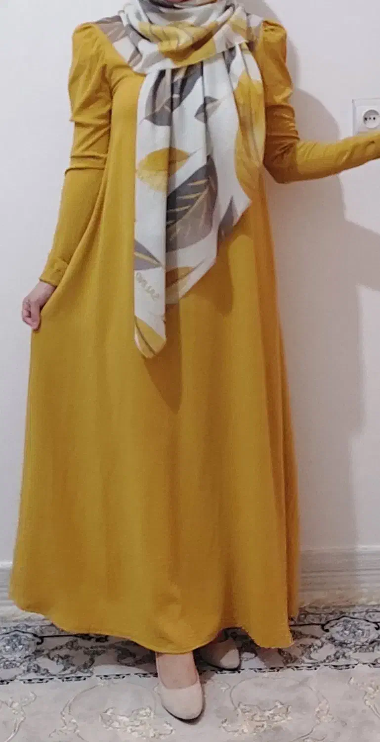 پیراهن بلند پاییزه|لباس|ری, علایین|دیوار