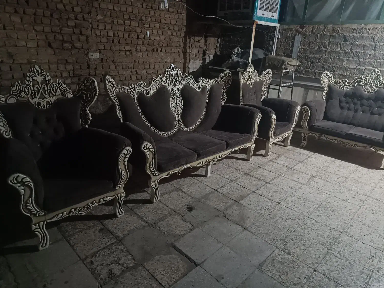 مبل ۷۰۰۰۰۰۰نفره|مبلمان خانگی و میز عسلی|قم, نخودی|دیوار
