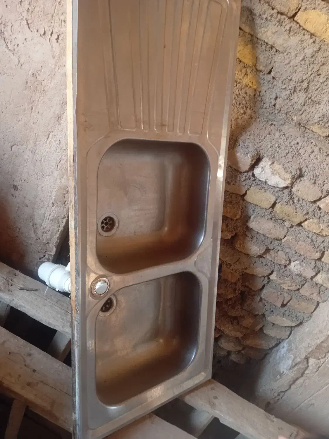 سینک دوقلو وجاقابلمه ای|مصالح و تجهیزات ساختمان|تربت جام, جامرود|دیوار