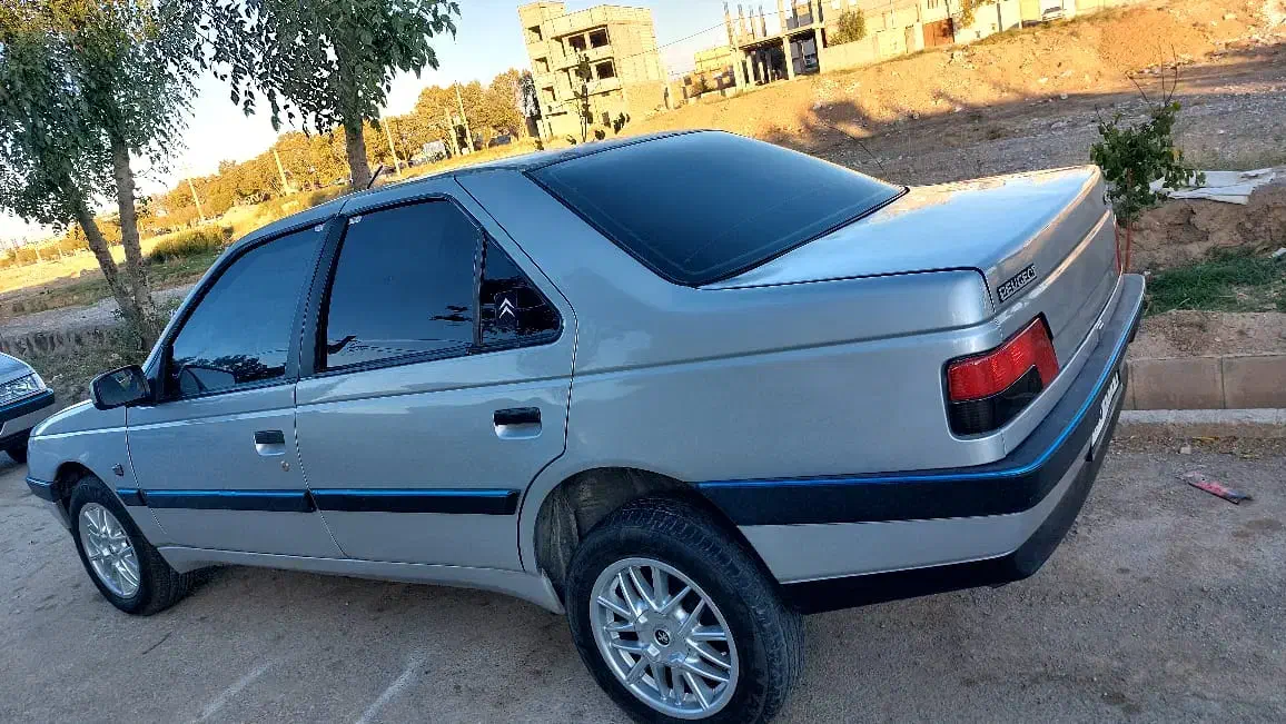 slxپژو اتاق قدیم|خودرو سواری و وانت|شوط, |دیوار