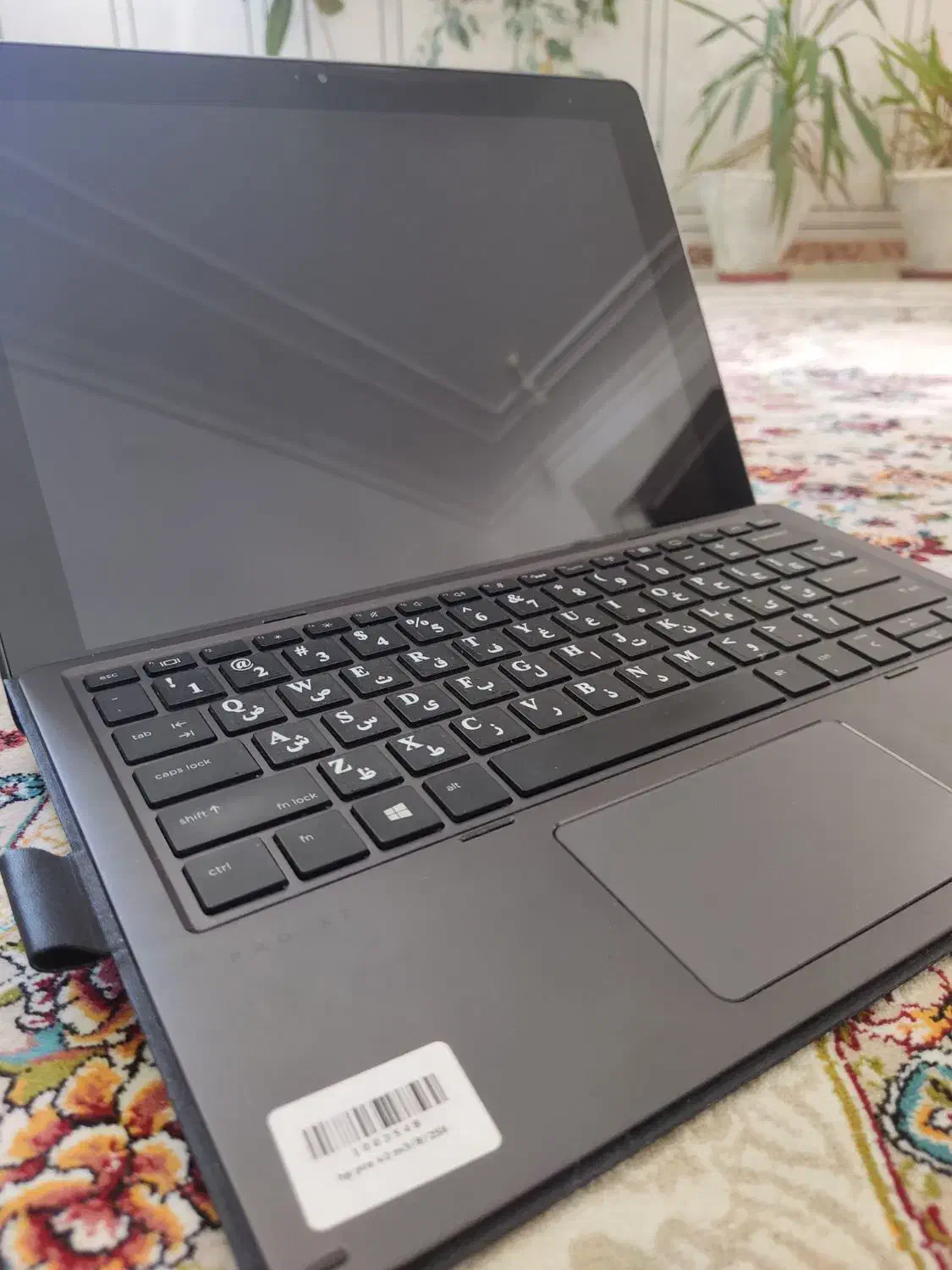 لپتاپ hp pro x۲ 612 g2|رایانه همراه|زرین دشت (فارس), |دیوار