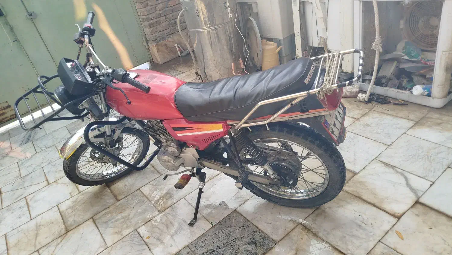 نیم ترل مدارک تکمیل بجز سوخت|موتورسیکلت|سراوان, |دیوار