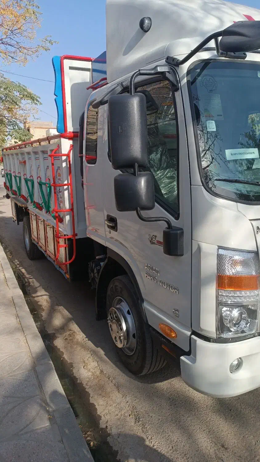 جک ۶تن مدل 1404|خودرو سنگین|خواف, |دیوار