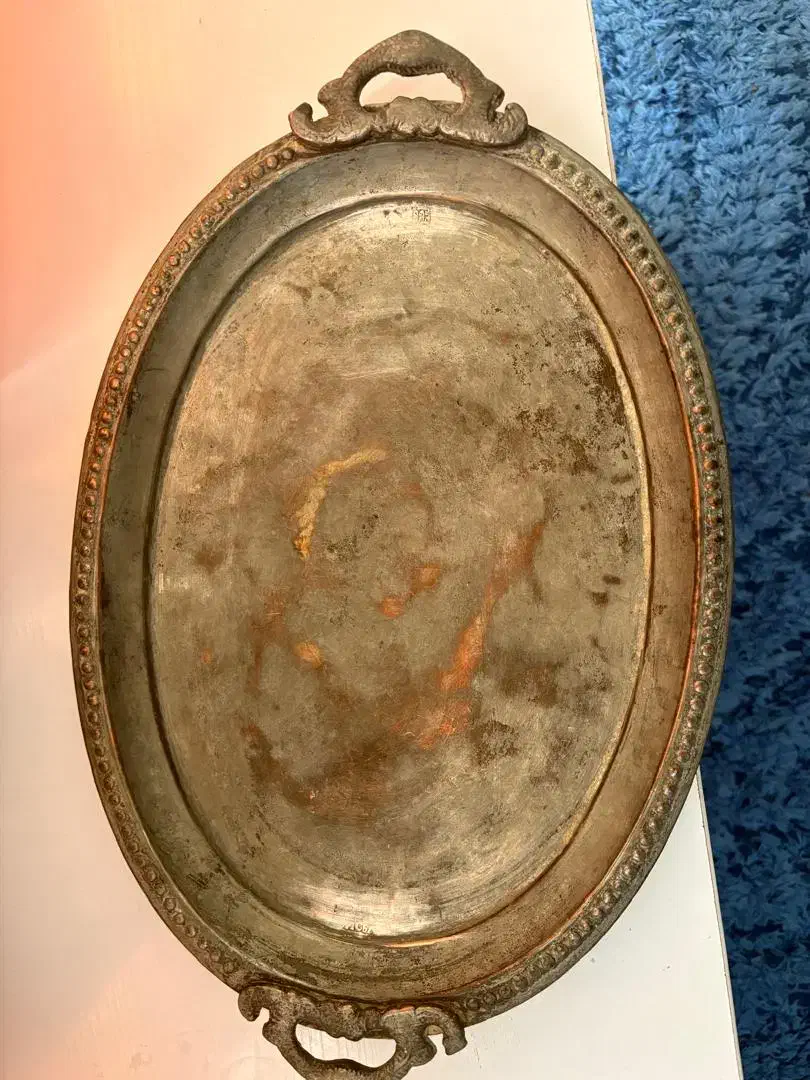 سینی|کلکسیون اشیاء عتیقه|کرمان, |دیوار