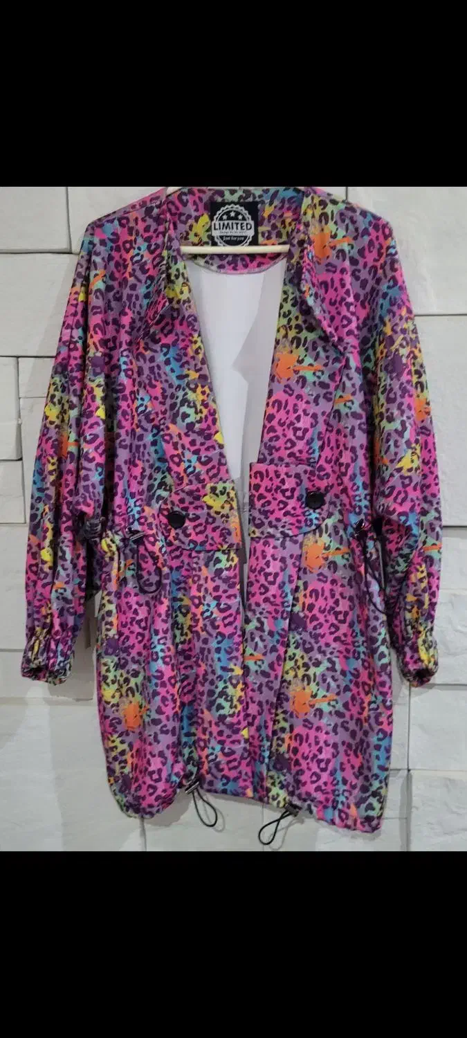 مانتو پاییزه لطیف خارجی سایز ۳۶ و ۳۸|لباس|گرگان, |دیوار