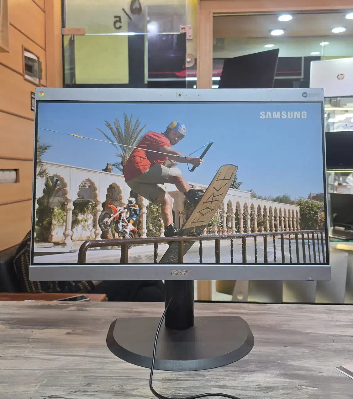آل این وان قوی برند acer لمسی ،طراحی زیبا و فرم لس|رایانه رومیزی|رشت, دیلمان|دیوار