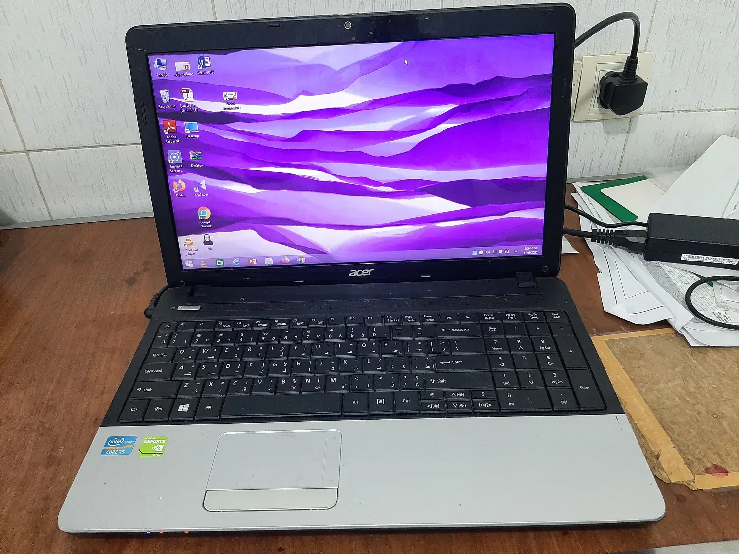 لپ تاپ acer  i5  مدل E1|رایانه همراه|ارومیه, |دیوار