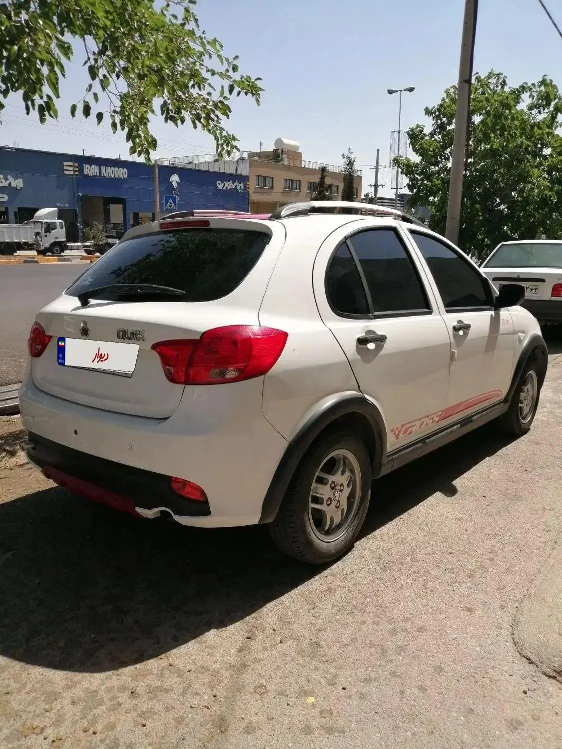 کوئیک r|خودرو سواری و وانت|شیراز, محمدیه|دیوار