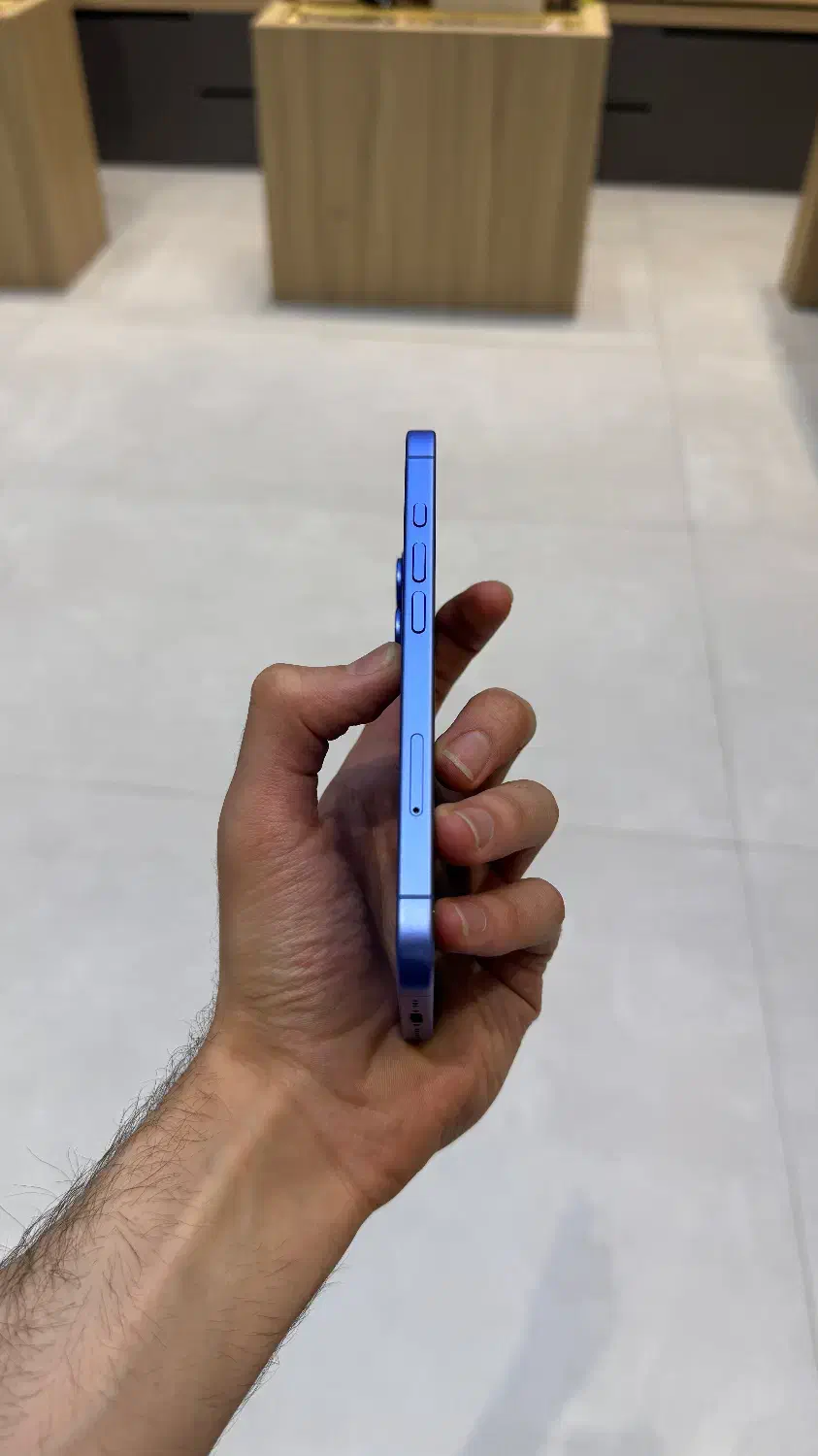 آیفون 16 حافظه 256 گیگابایت دو سیم آبی|موبایل|مشهد, کوثر|دیوار