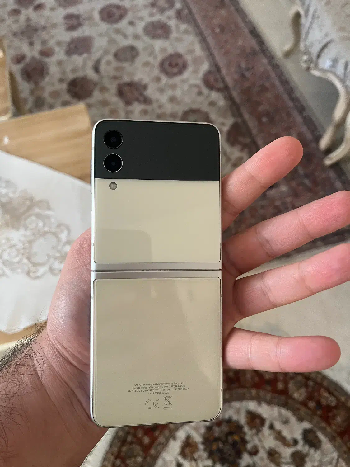 سامسونگ زد فولد ۳|موبایل|تهران, اسفندیاری|دیوار