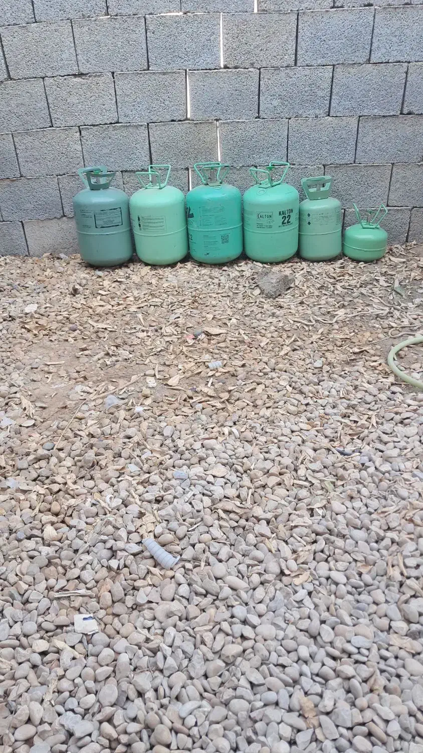 فروش کپسول خالی|کولر گازی و فنکوئل|بندر گناوه, |دیوار