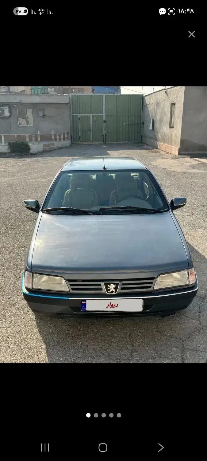 پژو 405مدل ۹۵|خودرو سواری و وانت|چهارباغ, |دیوار