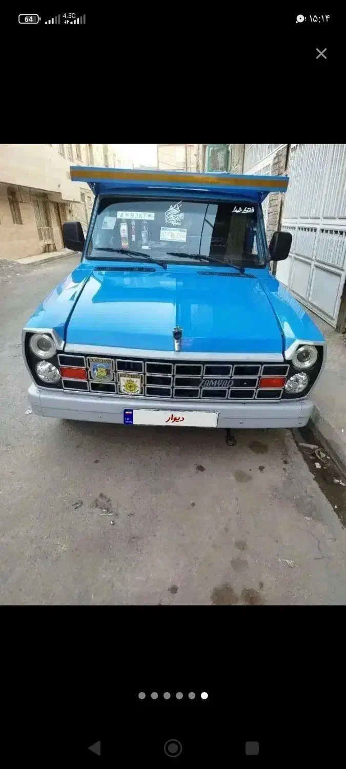 نیسان وانت1403|خودرو سواری و وانت|قم, قلعه کامکار|دیوار