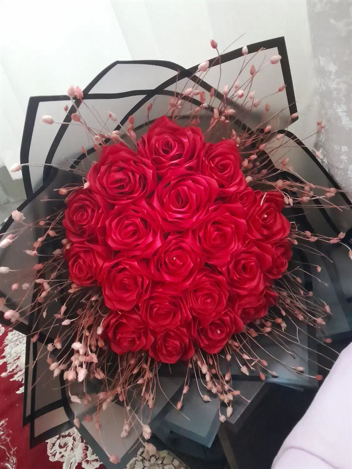 گل ربانی|گل مصنوعی|همدان, |دیوار