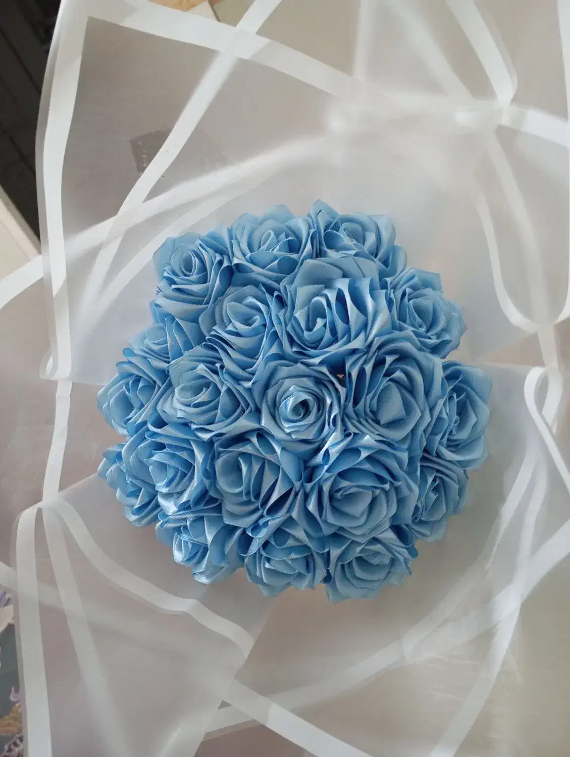 گل روبانی|گل مصنوعی|ملایر, |دیوار