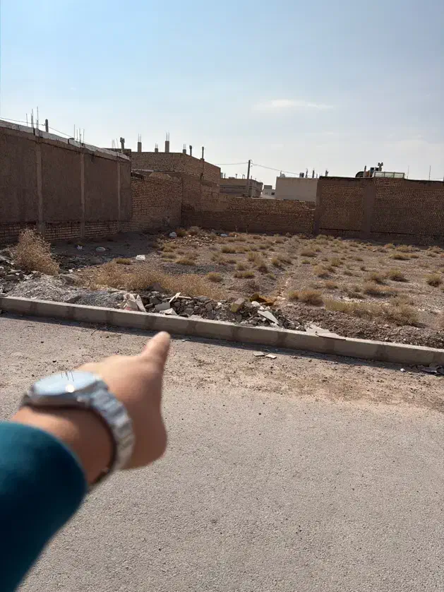 جهاداباد شهرک امید بر ۱۲متری فاز ۳ نقشه آماده|فروش زمین و ملک کلنگی|شاهین‌شهر, برخوار غرب|دیوار