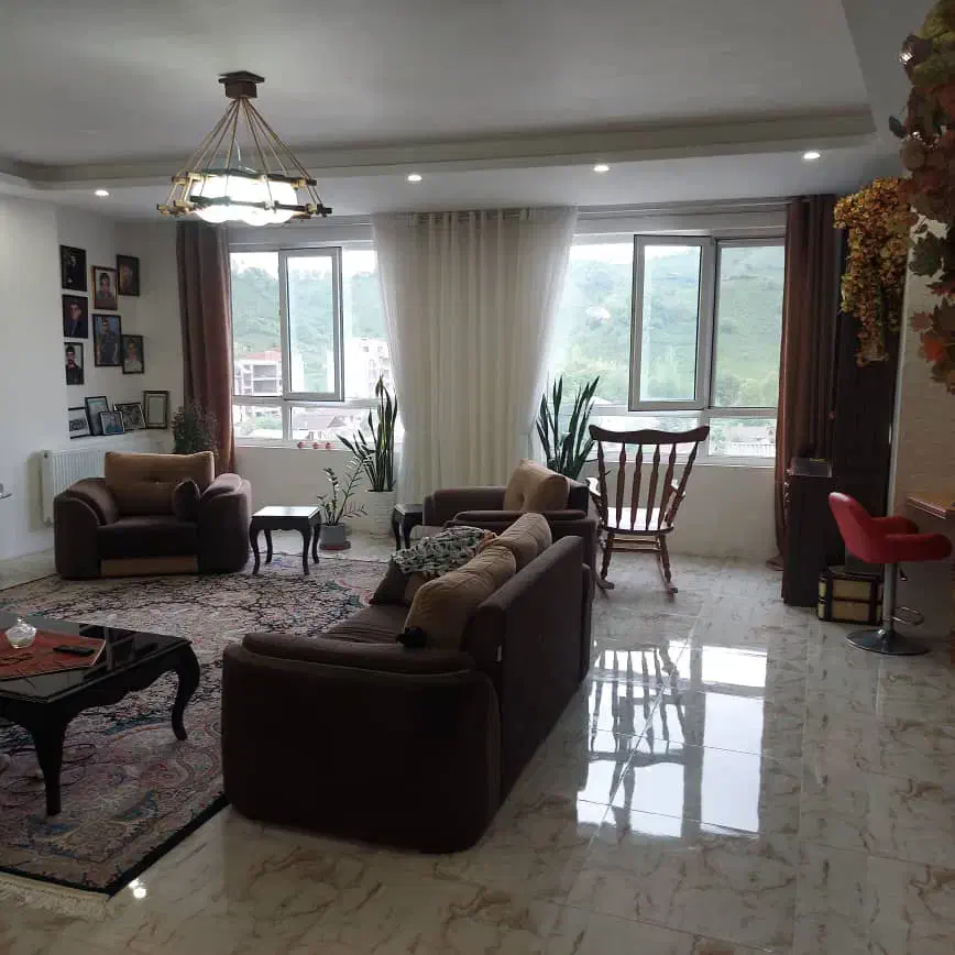 ۱۵۰متری ویو ابدی سعدی|فروش آپارتمان|لاهیجان, کوه بیجار|دیوار