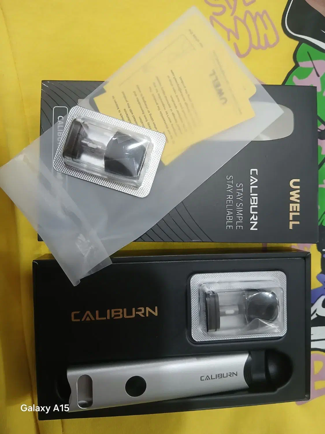 پاد یا ویپ کالیبرن A3|زیورآلات و اکسسوری|شیراز, ریاستی|دیوار