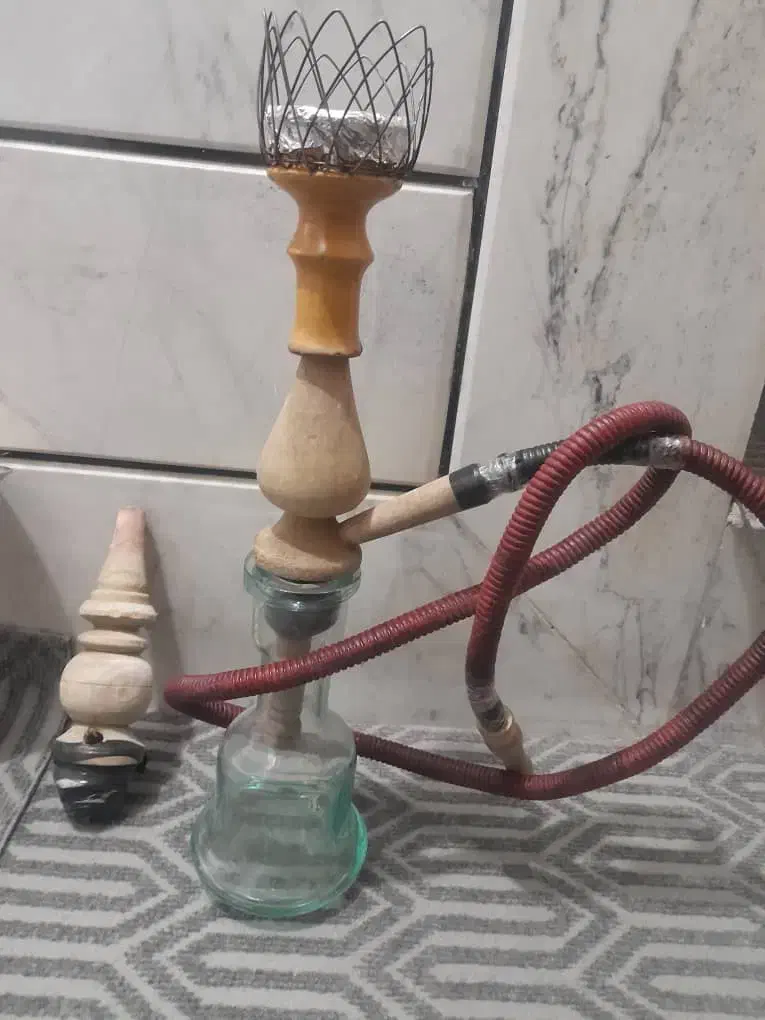 قلیون چوبی و سوپاپی|کلکسیون و سرگرمی|خمینی‌شهر, |دیوار