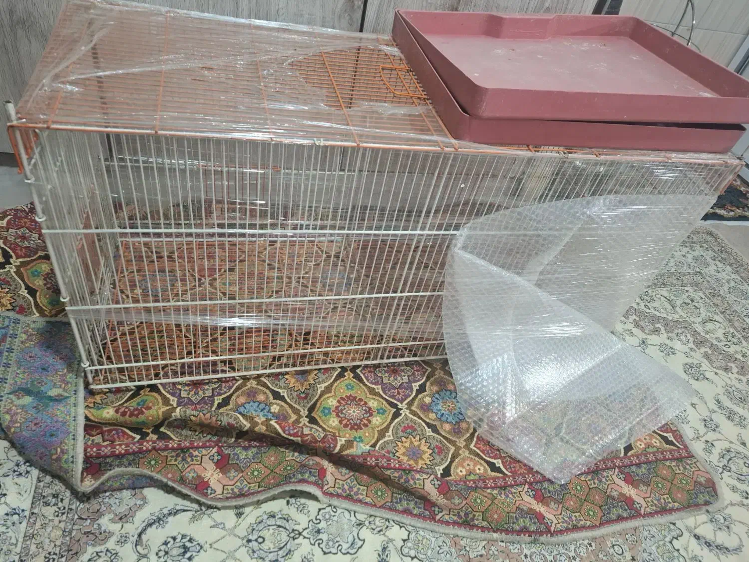 قفس بزرگ|لوازم جانبی حیوانات|تهران, شکوفه (عبدل آباد)|دیوار