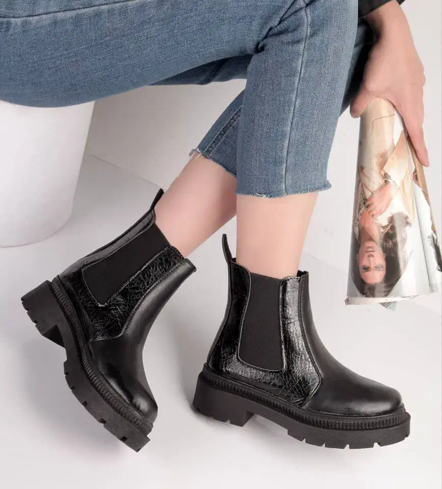 نیم بوت زنانه|کیف، کفش، کمربند|زابل, |دیوار