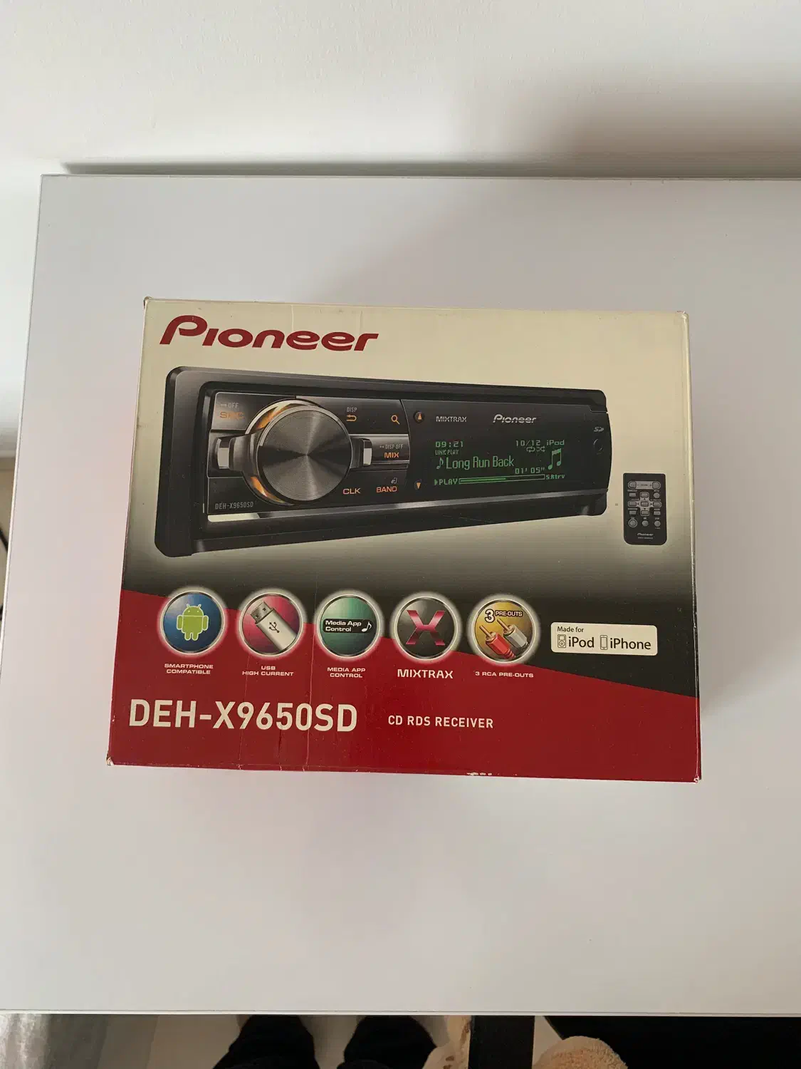 پایونیر ۹۶۵۰|قطعات یدکی و لوازم جانبی|رشت, صفاری|دیوار