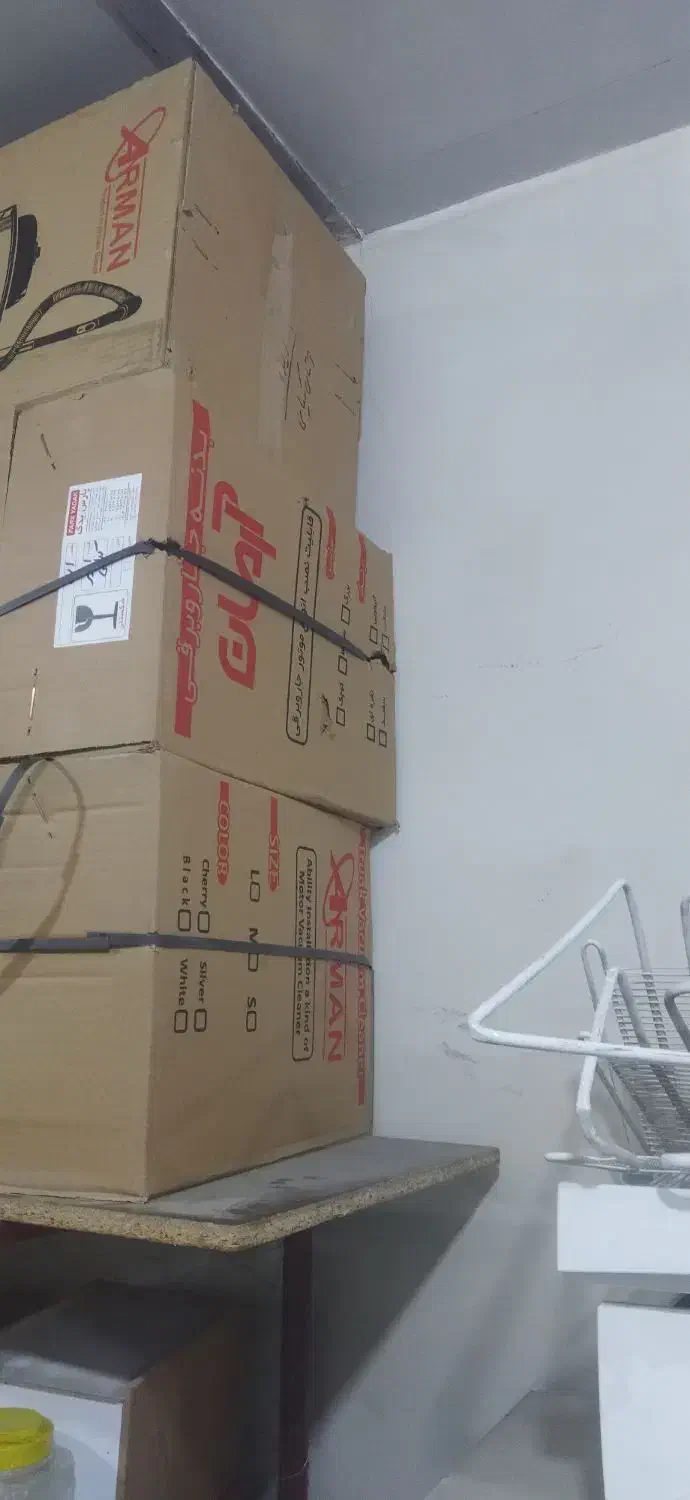 جاروبرقی سطلی نو  10عدد موجود|جاروبرقی، جارو شارژی، بخارشو|ایذه, |دیوار