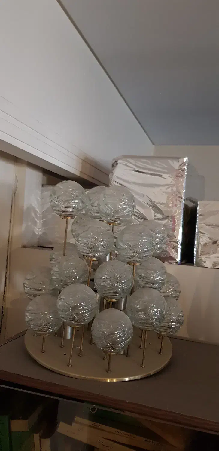 لوستر خوشه انگور قدیمی|لوستر و چراغ آویز|تهران, قیطریه|دیوار