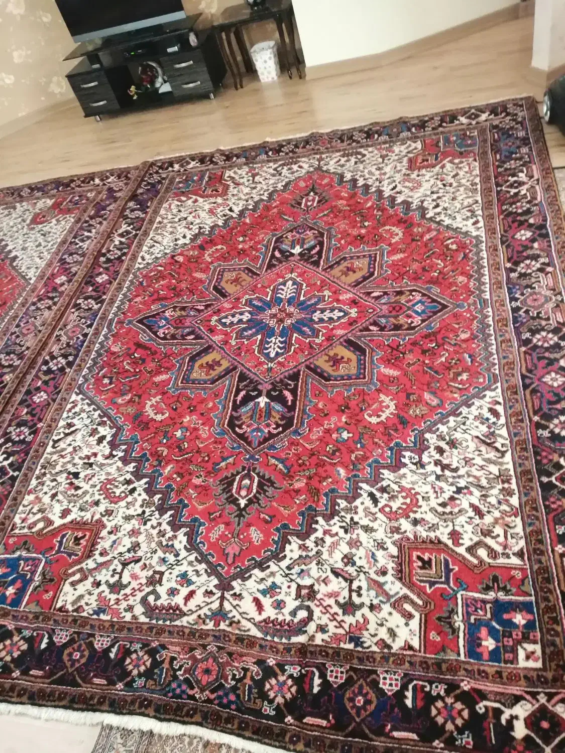 فرش|فرش|تبریز, |دیوار