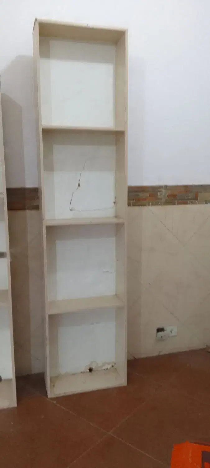 فروش قفسه|کتابخانه، شلف، قفسه‌های دیواری|آستانه اشرفیه, |دیوار