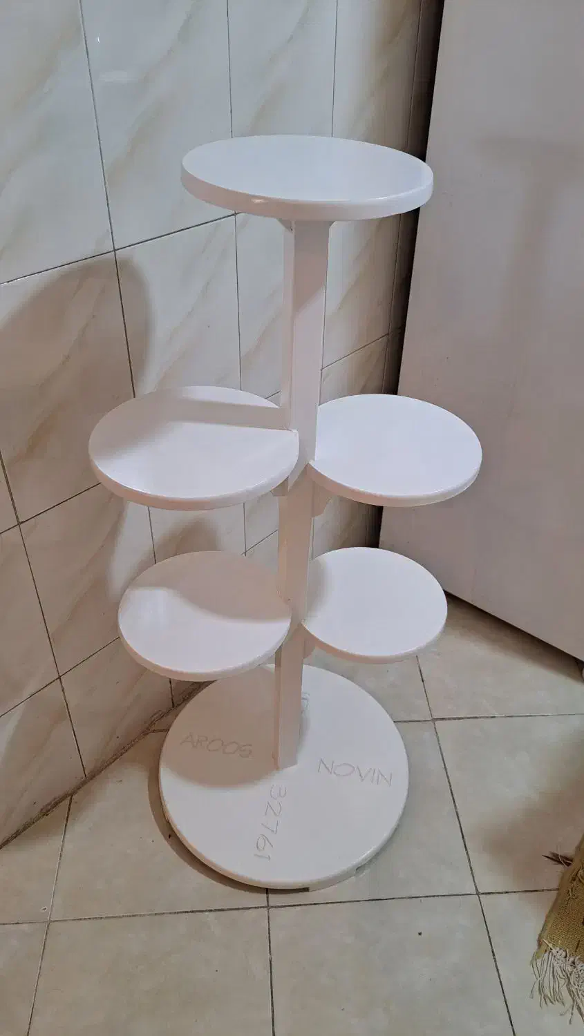 استند قابلمه چوبی|آبچکان و نظمدهنده ظروف|اصفهان, کارلادان|دیوار