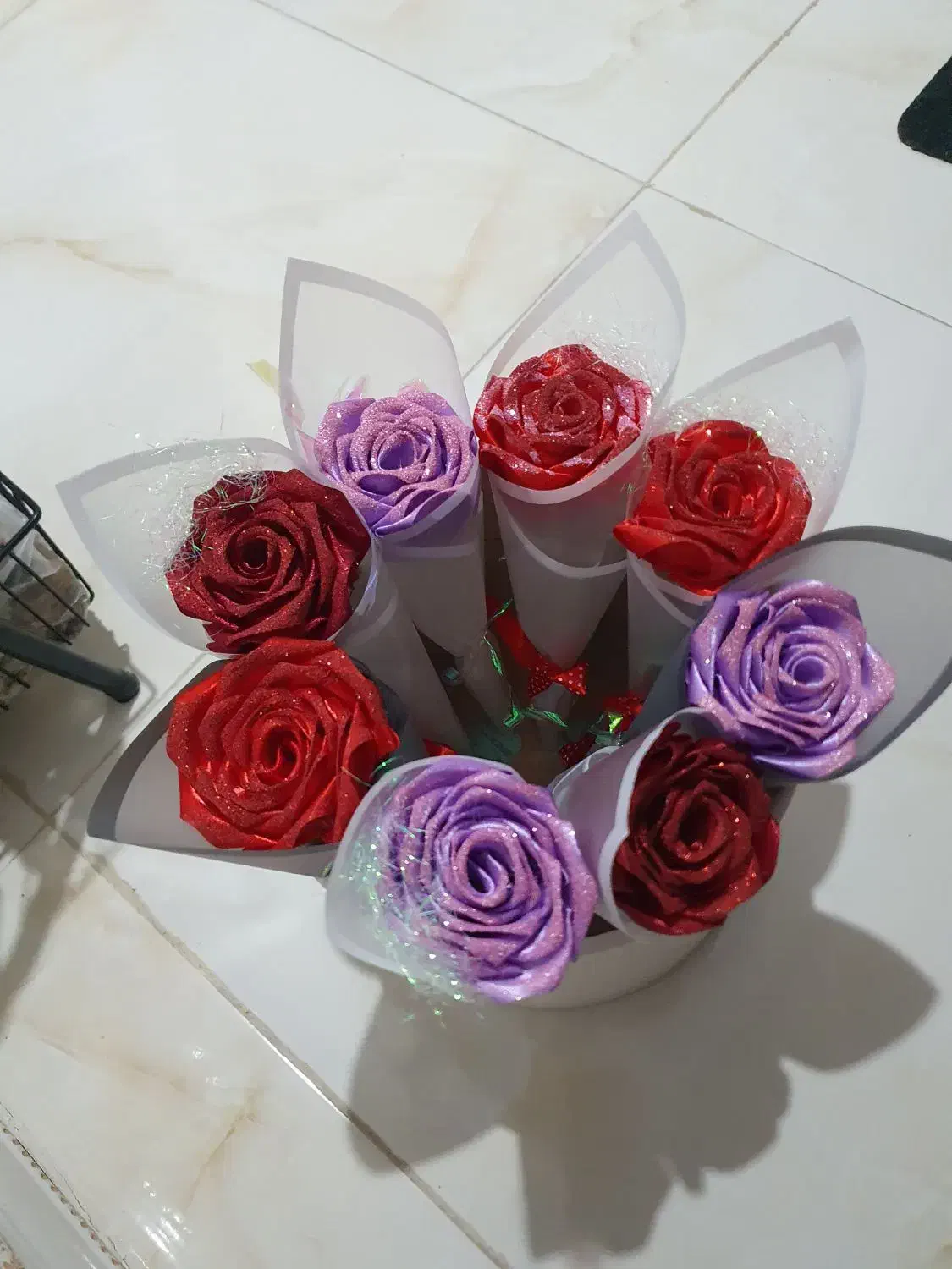 شاخه گل|گل مصنوعی|نورآباد, |دیوار