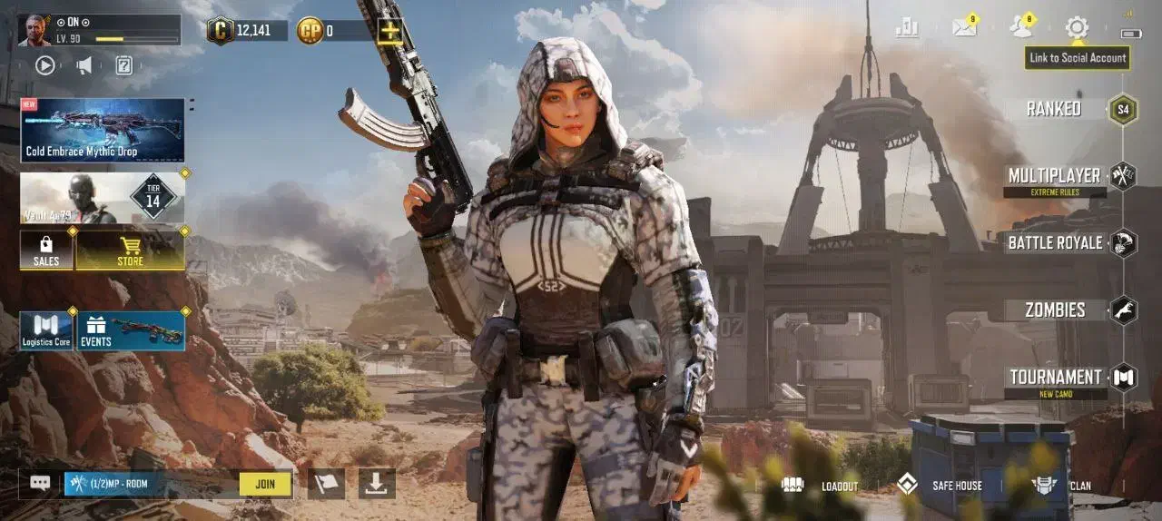 اکانت کالاف لجند دار|کنسول، بازی ویدئویی و آنلاین|نور, |دیوار