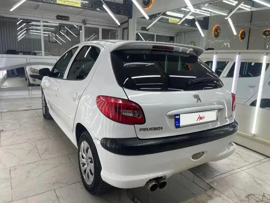 ۲۰۶ عروسک مدل ۸۹|خودرو سواری و وانت|تربت‌حیدریه, آبشار|دیوار