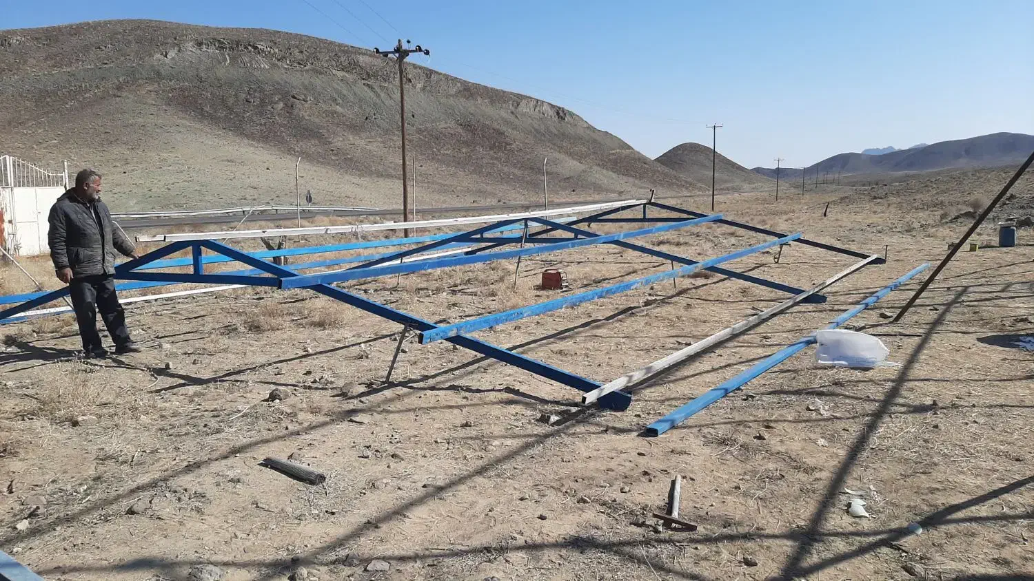 جوشکاری  سیار|خدمات پیشه و مهارت|تربت‌حیدریه, فرمانداری|دیوار