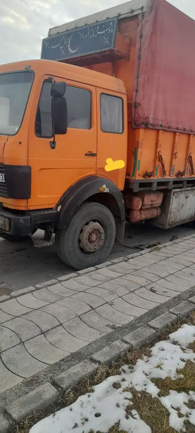 بنز باری|خودرو سنگین|خوی, |دیوار