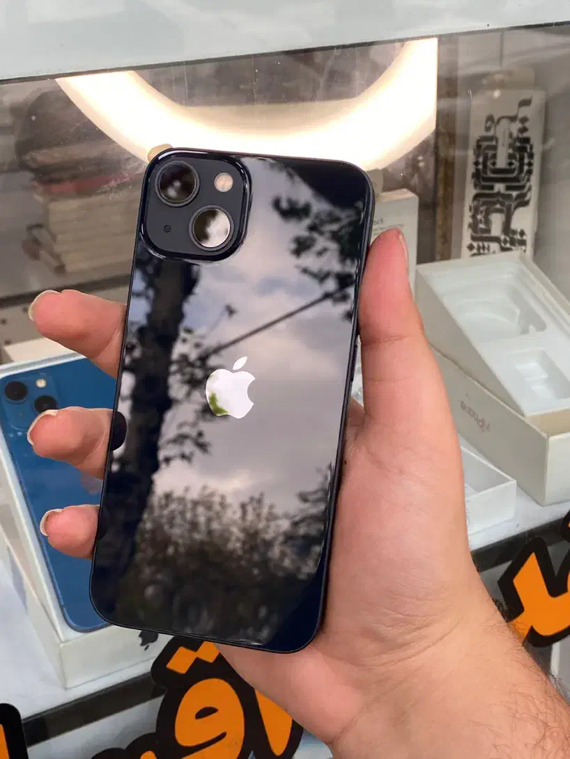 ایفون ۱۳ با حافظه ۱۲۸ گیگ|موبایل|رشت, باهنر|دیوار