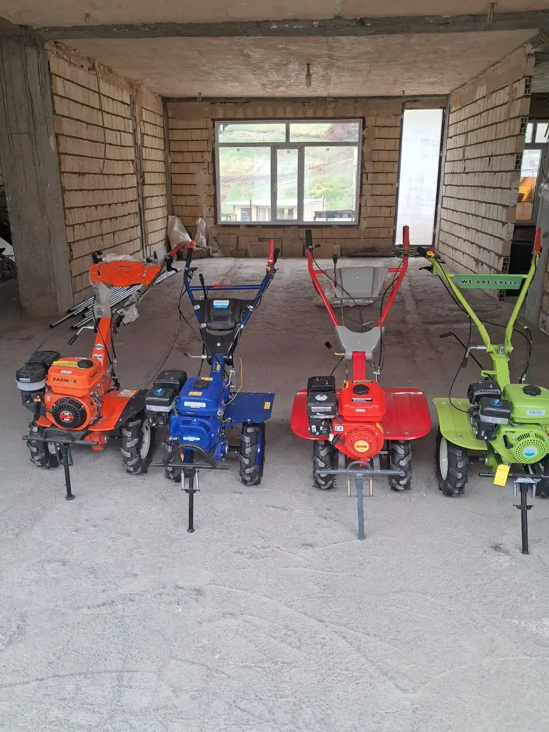 فروش تیلرهای کشاورزی|ماشینآلات صنعتی|پاوه, |دیوار