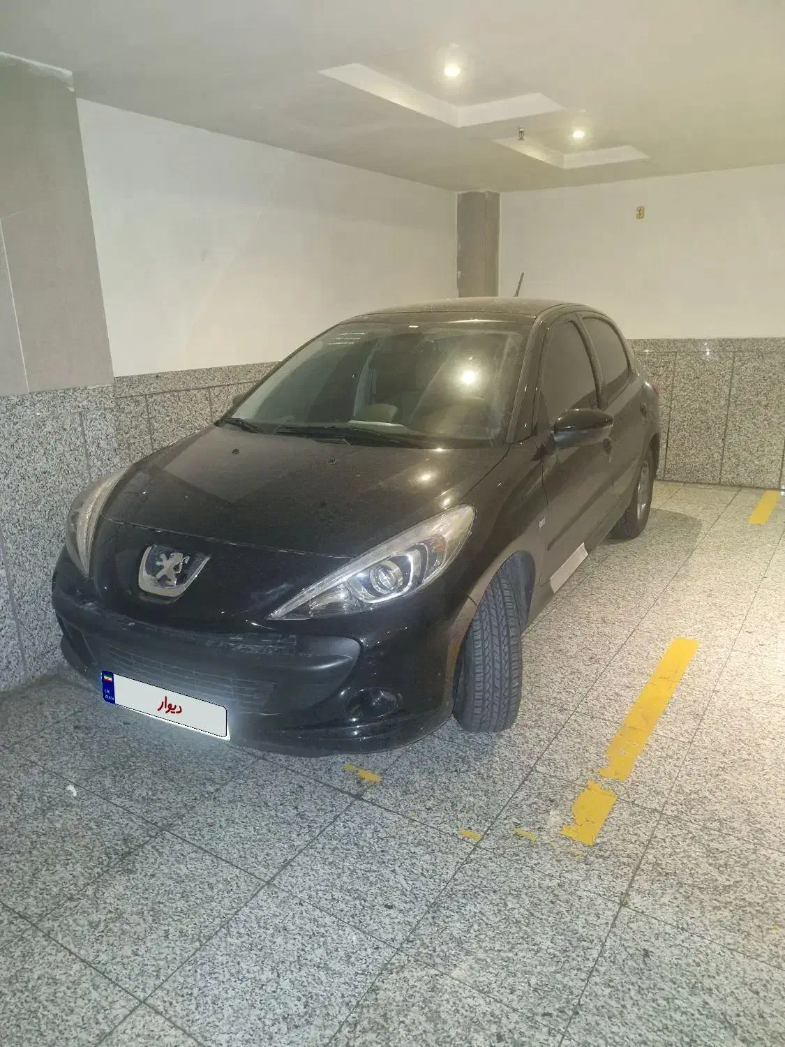 ۲۰۷ سقف شیشه مدل ۱۴۰۴|خودرو سواری و وانت|تهران, فرمانیه|دیوار