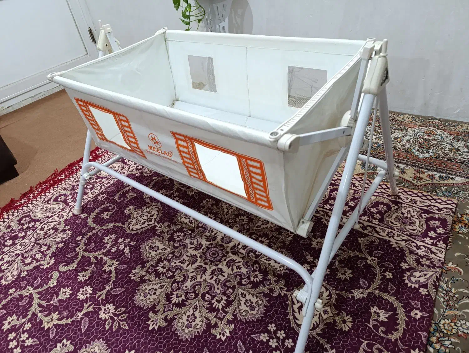 گهواره میلاد|اسباب و اثاث بچه|قم, شاه ابراهیم|دیوار