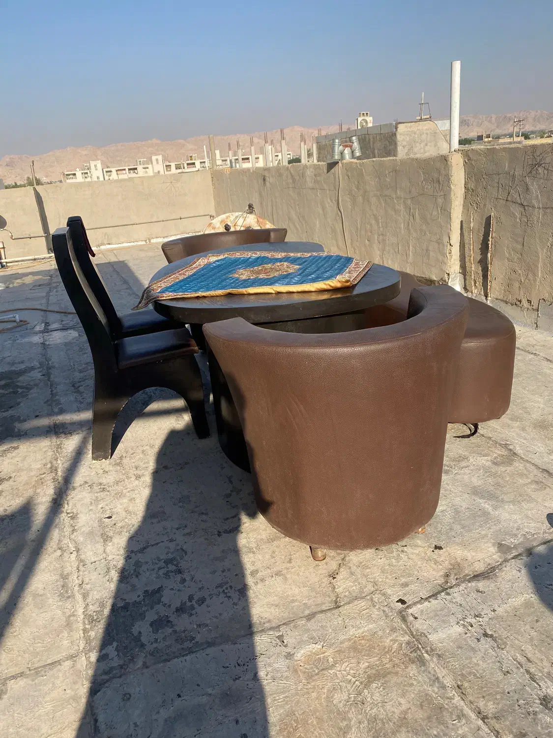 ناهار خوری|میز و صندلی غذاخوری|رامهرمز, |دیوار