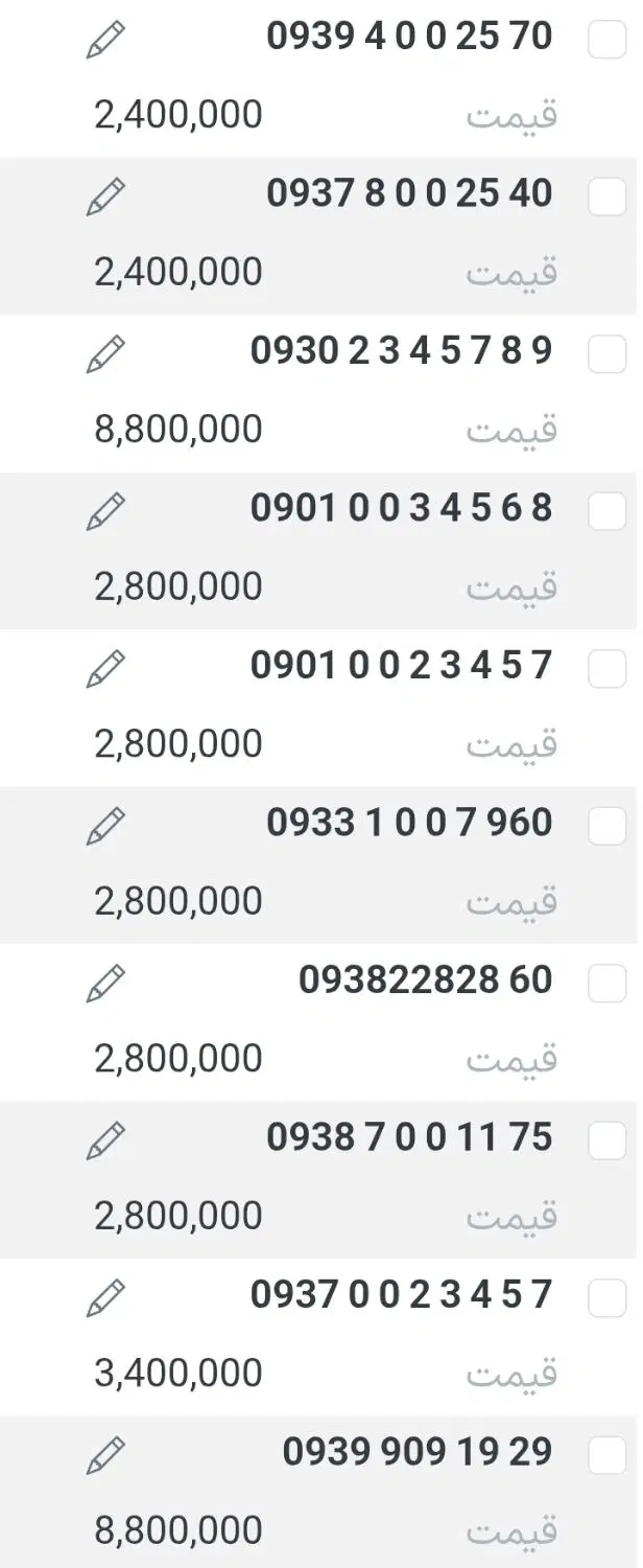 * نمایندگی سیمکارت رند ایرانسل * کمترین قیمت بازار|سیم‌کارت|تهران, آذری|دیوار